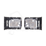 Держатель SIM для OPPO Reno 12 F 4G (CPH2687) Серый