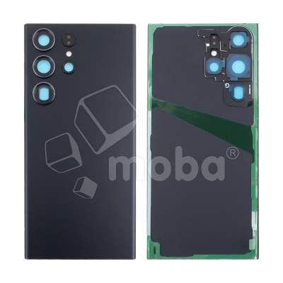 Задняя крышка для Samsung Galaxy S23 Ultra (S918B) Черный - OR
