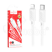 Кабель Type-C - Lightning Hoco X88 (3A, 20W, PD) Белый
