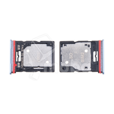 Держатель SIM для Xiaomi Redmi Note 11 Pro+ 5G (21091116UG) Голубой