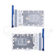 Держатель SIM для Samsung Galaxy S25/S25+ (S931B/S936B) Синий