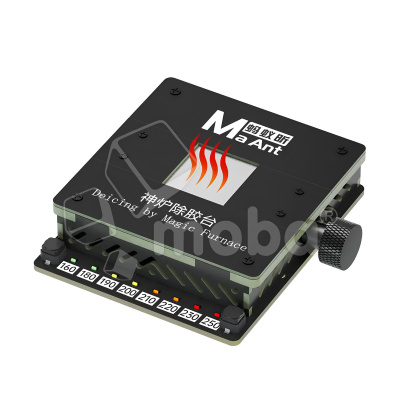 Нижний подогрев MaAnt SL-2 для микросхем iPhone X/Xr/Xs/Xs Max/11/11 Pro/11 Pro Max/12/12 mini/12 Pro/12 Pro Max/12/12 mini/13 Pro/13 Pro Max/14/14 Plus/14 Pro/14 Pro Max/15/15 Plus/15 Pro/15 Pro Max/Android (100W, 160-250°C, LCD)