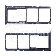 Держатель SIM для Xiaomi Poco C40 (2201117PG) Черный