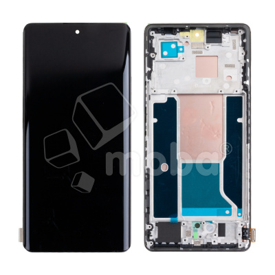 Дисплей для Infinix Zero 30 4G (X6731B) модуль с рамкой Золото - OR