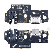 Шлейф для Samsung Galaxy A04 (A045F) плата системный разъем/разъем гарнитуры/микрофон