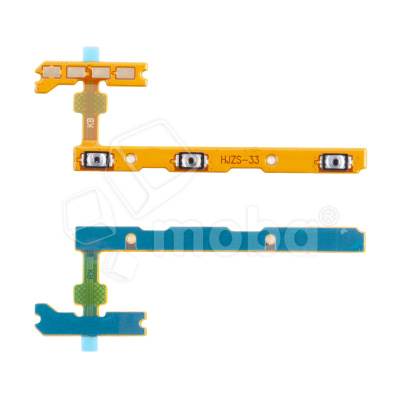 Шлейф для Xiaomi Poco M6 Pro 4G (2312FPCA6G) на кнопки громкости/включения