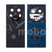 Задняя крышка для Xiaomi 13 Ultra (2304FPN6DC) Черный - Премиум