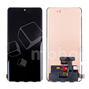 Дисплей для Realme GT 6T (RMX3853) в сборе с тачскрином Черный - OR