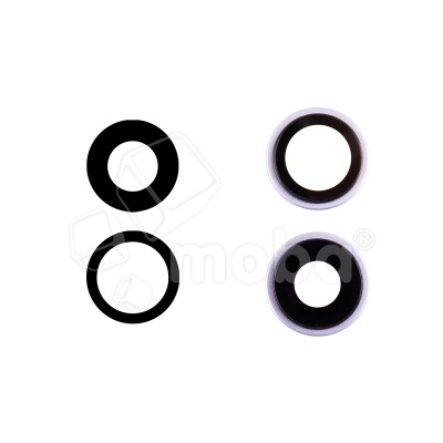 Стекло камеры для iPhone 17 (комплект 2 шт.) Фиолетовый