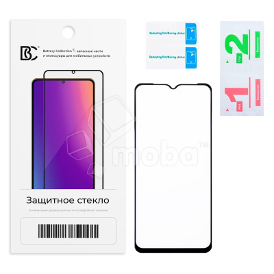 Защитное стекло "Премиум" для Realme C33/V20 5G Черный