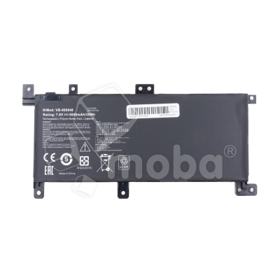 Аккумуляторная батарея для ноутбука Asus X556UA (C21N1509) 5000 mAh