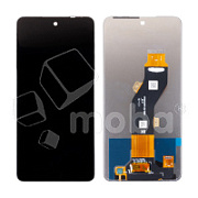 Дисплей для Tecno Spark 20C (BG7n) в сборе с тачскрином Черный - OR100