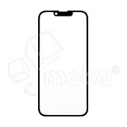 Стекло для переклейки iPhone 14 (A2883) с OCA пленкой Черный - OR (Mitsubishi)