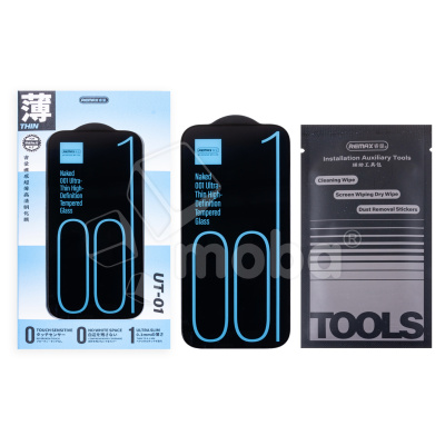 Защитное стекло Remax Medicine Glass UT-01 для iPhone Air (ультратонкое) Черный