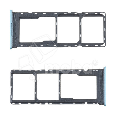 Держатель SIM для Tecno Spark Go 2023 (BF7) Голубой