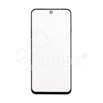 Стекло для переклейки Tecno Spark 30 4G (KL6) с OCA пленкой Черный - OR (Mitsubishi)