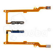 Шлейф для Huawei Nova 8i/Honor 50 Lite (NEN-LX1/NTN-LX1) сканер отпечатка пальцев Синий