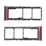 Держатель SIM для Tecno Pova Neo 3 (LH6n) Черный