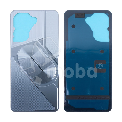 Задняя крышка для Tecno Pova 5 Pro 5G (LH8n) Серебро