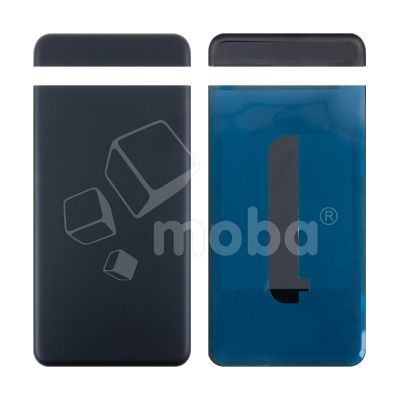 Задняя крышка для Google Pixel 8 Pro (GC3VE/G1MNW) Черный - Премиум