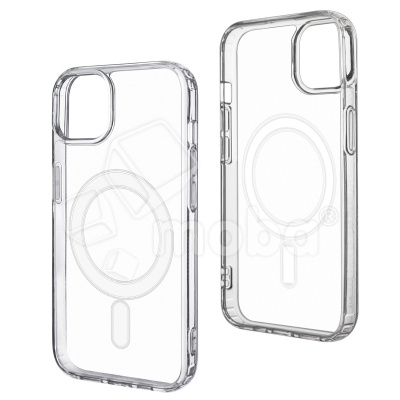 Чехол-накладка для iPhone 11 Pro Max (Magsafe, прозрачный)