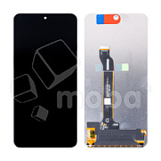 Дисплей для Wiko T50 в сборе с тачскрином Черный - Оптима