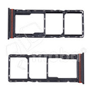 Держатель SIM для Tecno Camon 30 4G (CL6) Белый