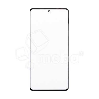 Стекло для переклейки Tecno Camon 20 Pro 4G/5G/20/20 Premier 5G (CK7n/CK8n/CK6n/CK9n) с OCA пленкой Черный - OR (Mitsubishi)