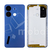 Задняя крышка для Infinix Smart 7 HD (X6516) Голубой - Премиум