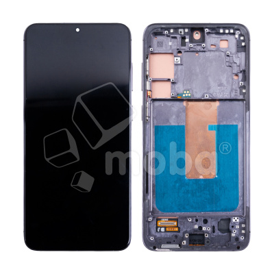 Дисплей для Samsung Galaxy S23+ (S916B) модуль с рамкой Черный - (In-Cell)