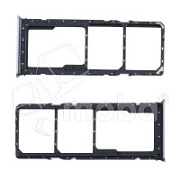 Держатель SIM для Realme C71 (RMX5303) Белый