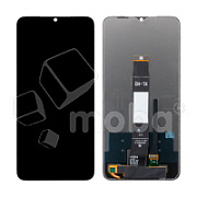 Дисплей для Xiaomi Redmi A1/A1+/Poco C50 (220733SG/220733SFG) в сборе с тачскрином Черный - OR