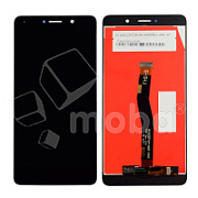 Дисплей для Huawei Honor 6X/GR5 2017 (BLN-L21) в сборе с тачскрином Черный - Оптима