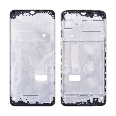 Рамка дисплея для Realme C3 (RMX2020) Черный (возможен дефект ЛКП)