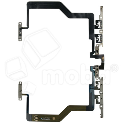 Шлейф для iPhone 12 Pro Max (A2411) на кнопку включения/кнопки громкости