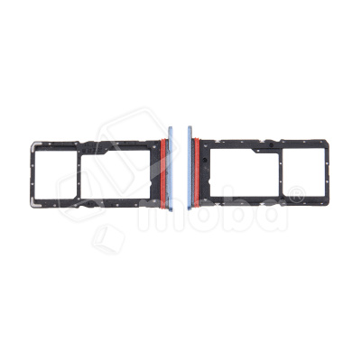 Держатель SIM для Huawei Honor X6a (5109ATKH/WDY-LX1) Голубой