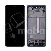 Дисплей для Samsung Galaxy A53 5G (A536B) модуль с рамкой Черный - OR (SP)