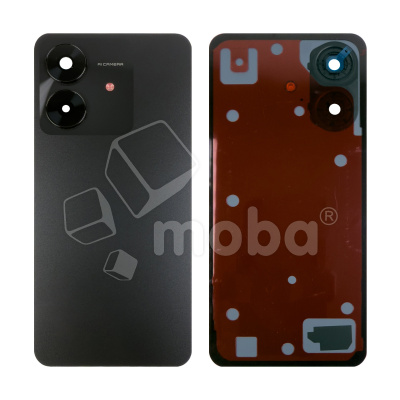 Задняя крышка для Realme Note 60x (RMX3938) Черный - Премиум