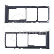 Держатель SIM для Realme Note 70 (RMX5313) Черный