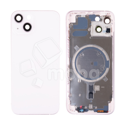 Корпус для iPhone 13 (A2635) (1 Sim) Розовый - Премиум