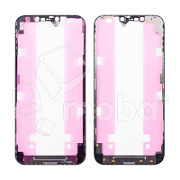 Рамка дисплея для iPhone 12 Pro Max (A2411) Черный - OR (Feaglet)