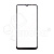 Стекло для переклейки Samsung Galaxy A03 Core (A032F) с OCA пленкой Черный - OR (Mitsubishi)