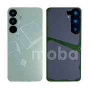 Задняя крышка для Samsung Galaxy S25+ (S936B) Зеленый - Премиум