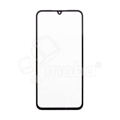Стекло для переклейки Samsung Galaxy A34 5G (A346B) в сборе с OCA пленкой Черный - OR (Mitsubishi)