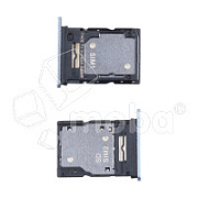 Держатель SIM для Xiaomi Redmi Note 13 4G (23129RAA4G/23124RA7EO/23129RA5FL) Синий