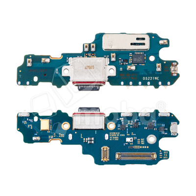 Шлейф для Samsung Galaxy Z Fold4 (F936B) плата системный разъем/микрофон - Премиум