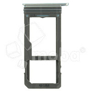 Держатель SIM для Samsung Galaxy S8/S8+ (G950F/G955F) Серебро
