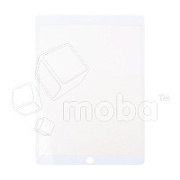 Стекло для переклейки iPad Pro 10.5"/Air 3 10.5" 2019 (A1701/A1709/A2152/A2123/A2153/A2154) в сборе с OCA пленкой Белый - OR (Mitsubishi)