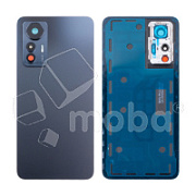 Задняя крышка для Xiaomi 12 Lite (2203129G) Черный - Премиум