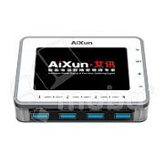 Зарядная станция Aixun PF26 (260W, 8 портов 4USB-QC3.0/4Type-C-PD, LCD)